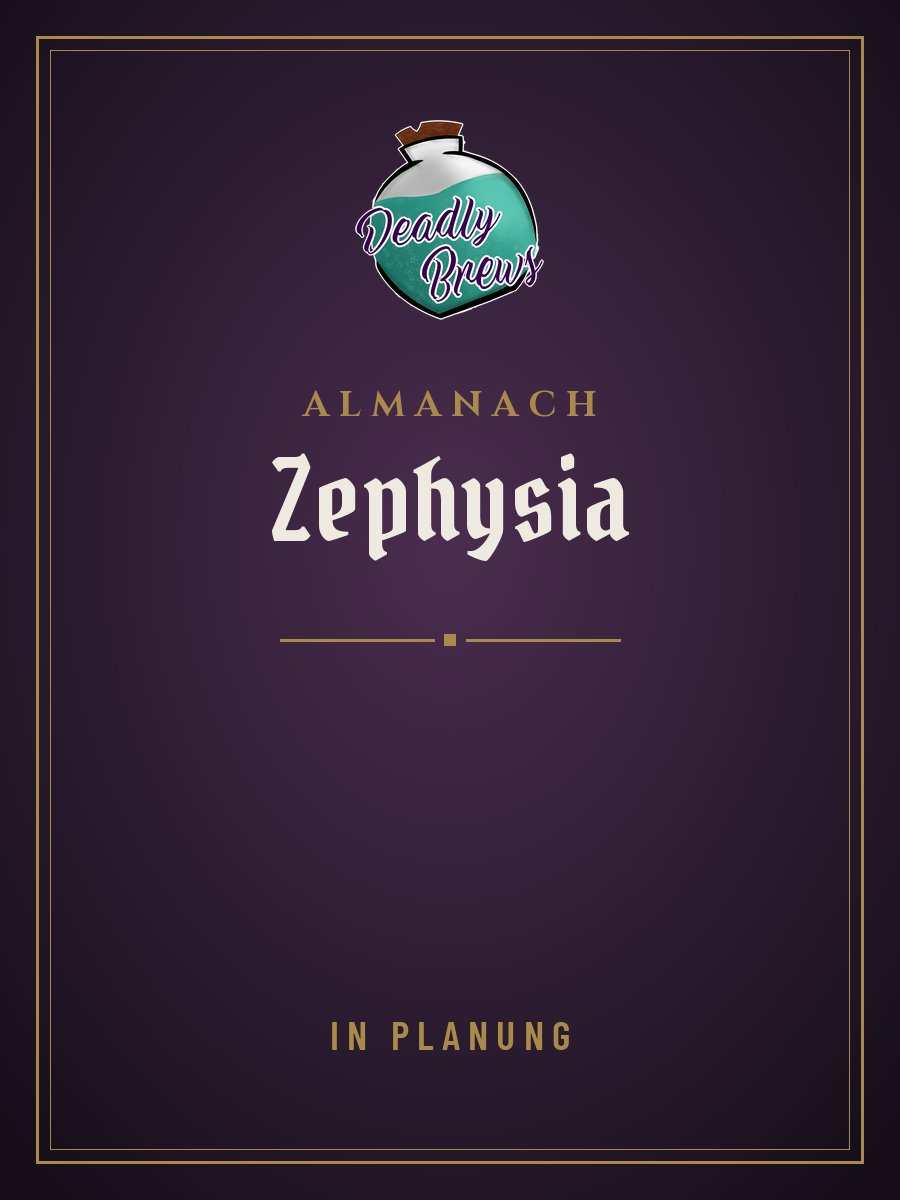 Platzhalter-Cover: Almanach Zephysia, in Planung